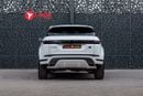 Land Rover Range Rover Evoque P250 R-Dynamic SE 2.0L Land Rover Range Rover Evoque 2021 GCC specs for 1,657.00 AED monthly