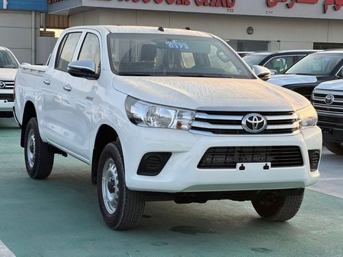 Toyota Hilux GLX 2.4L Double Cab Utility