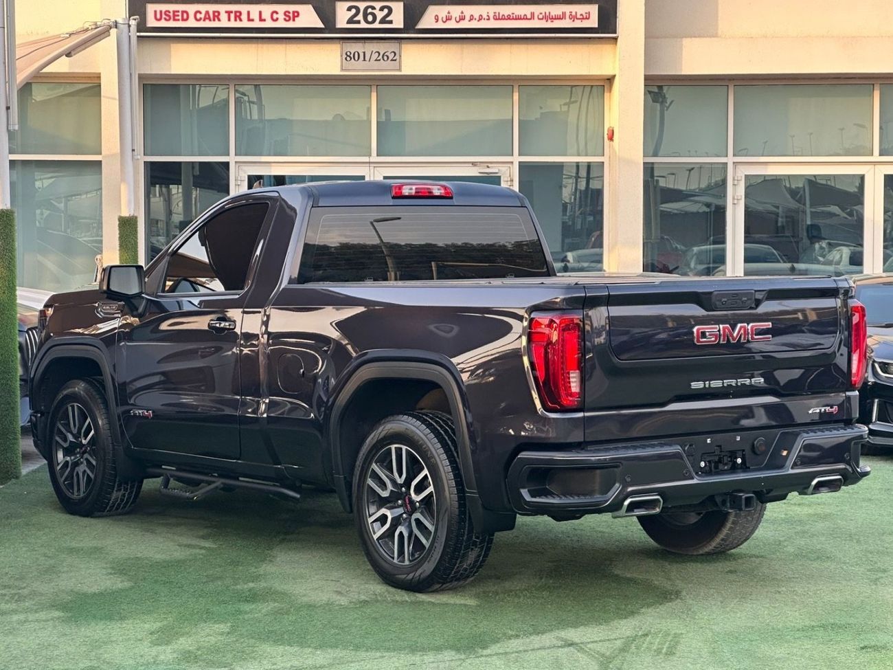 جي أم سي سييرا جي ام سي سييرا AT4 خليجي 2022 ‏‎تشييكات الوكالة (تحت الضمان) ‏‎صبغ وكالة بحالة الوكالة فل اوبشن