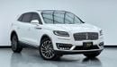 Lincoln Nautilus 2020 Lincoln Nautilus, July 2027 Lincoln  Warranty + Service Contract, Lincoln  FSH, GCC