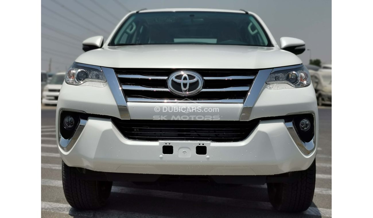 Toyota Fortuner 2.7L, 17" Tyre, Front & Rear A/C, Tyre Pressure Low Button, Drive Mode Select, Fog Light (LOT# 9590)