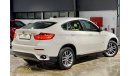 بي أم دبليو X6 2014 BMW X6 XDrive35i, Warranty, Service History, GCC, Low Kms