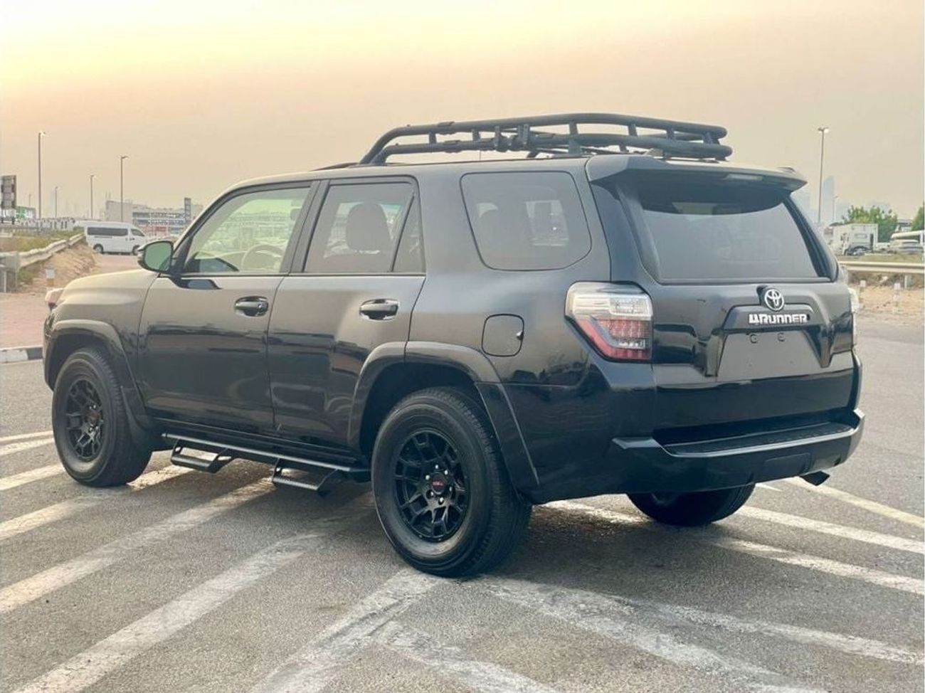 تويوتا Runner4 2019 Toyota 4Runner TRD Off Road Pro Full Option 4.0L V6 - AWD 4x4 - 71,000 Mileage