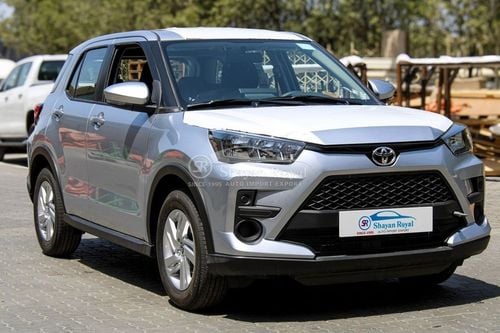 تويوتا ريز LHD 1.2L E FWD PETROL 2026MY (EXPORT ONLY)