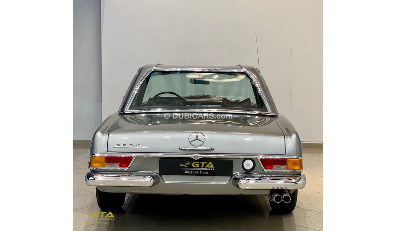 مرسيدس بنز 280 1970 Mercedes 280SL Classic, Excellent Condition