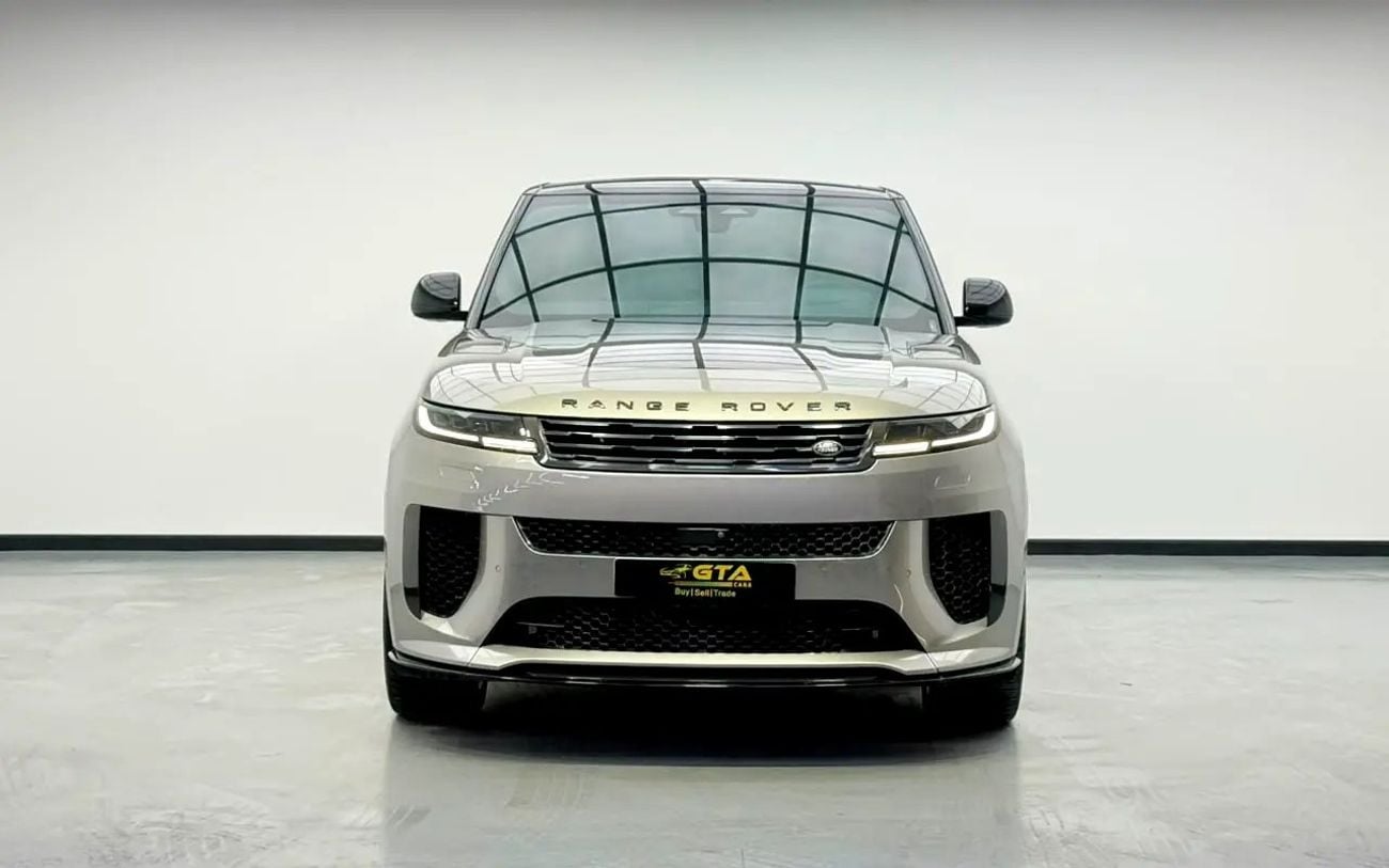 Land Rover Range Rover Sport SV, RR Warranty, Full RR Service History, Low Km, Fully Loaded, GCC