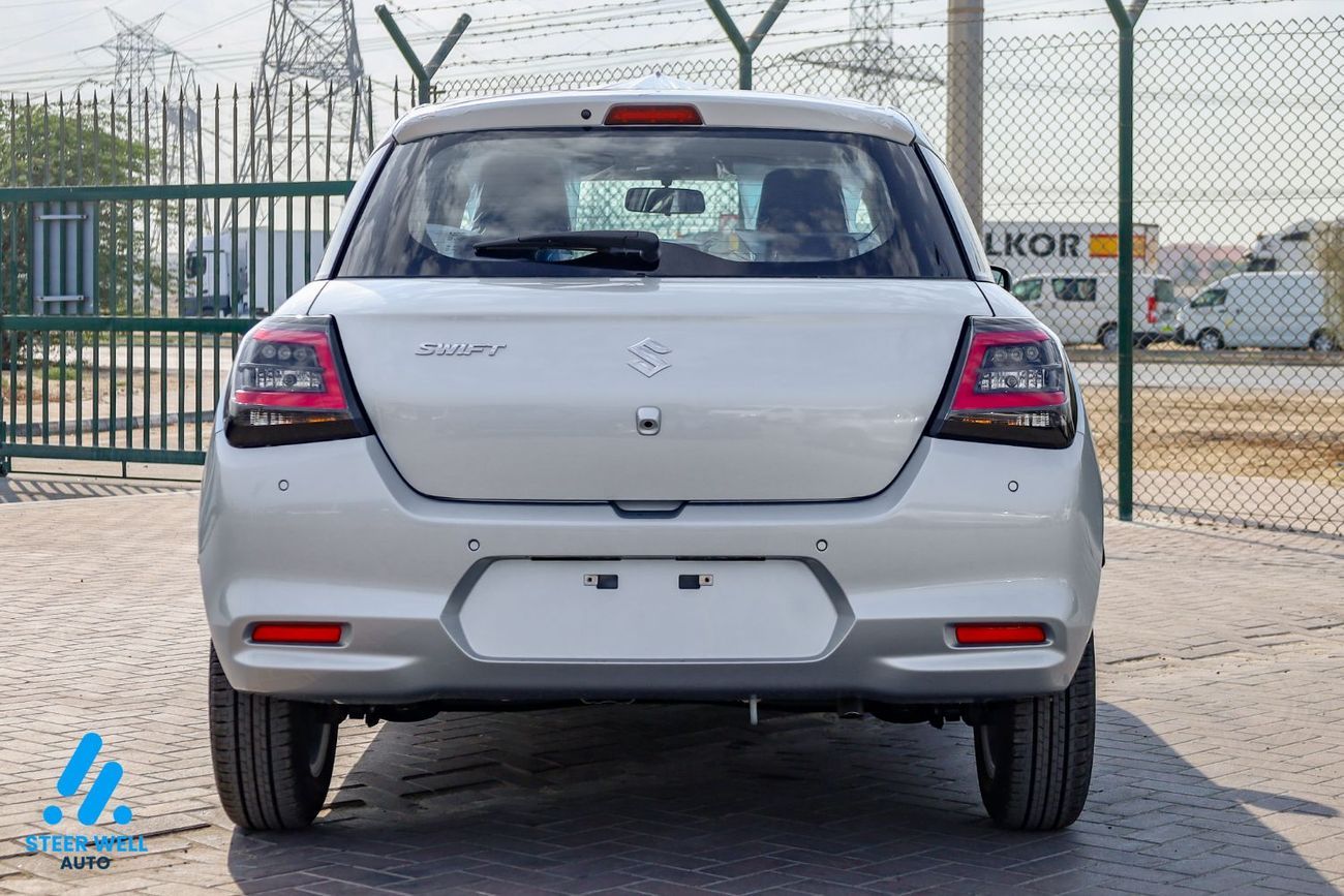سوزوكي سويفت 2025 GLX | 1.2L CVT Petrol | Most Affordable Hatchback | Book Now!