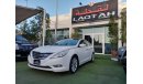 Hyundai Sonata Gulf model 2012, panorama, fingerprint, cruise control, wheels, sensors, screen, rear camera, in exc