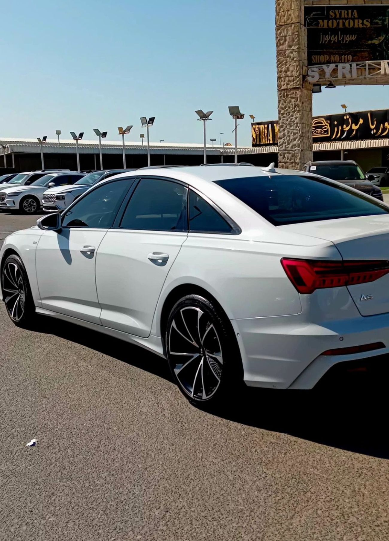 Audi A6 45 TFSI Comfort package 2.0L