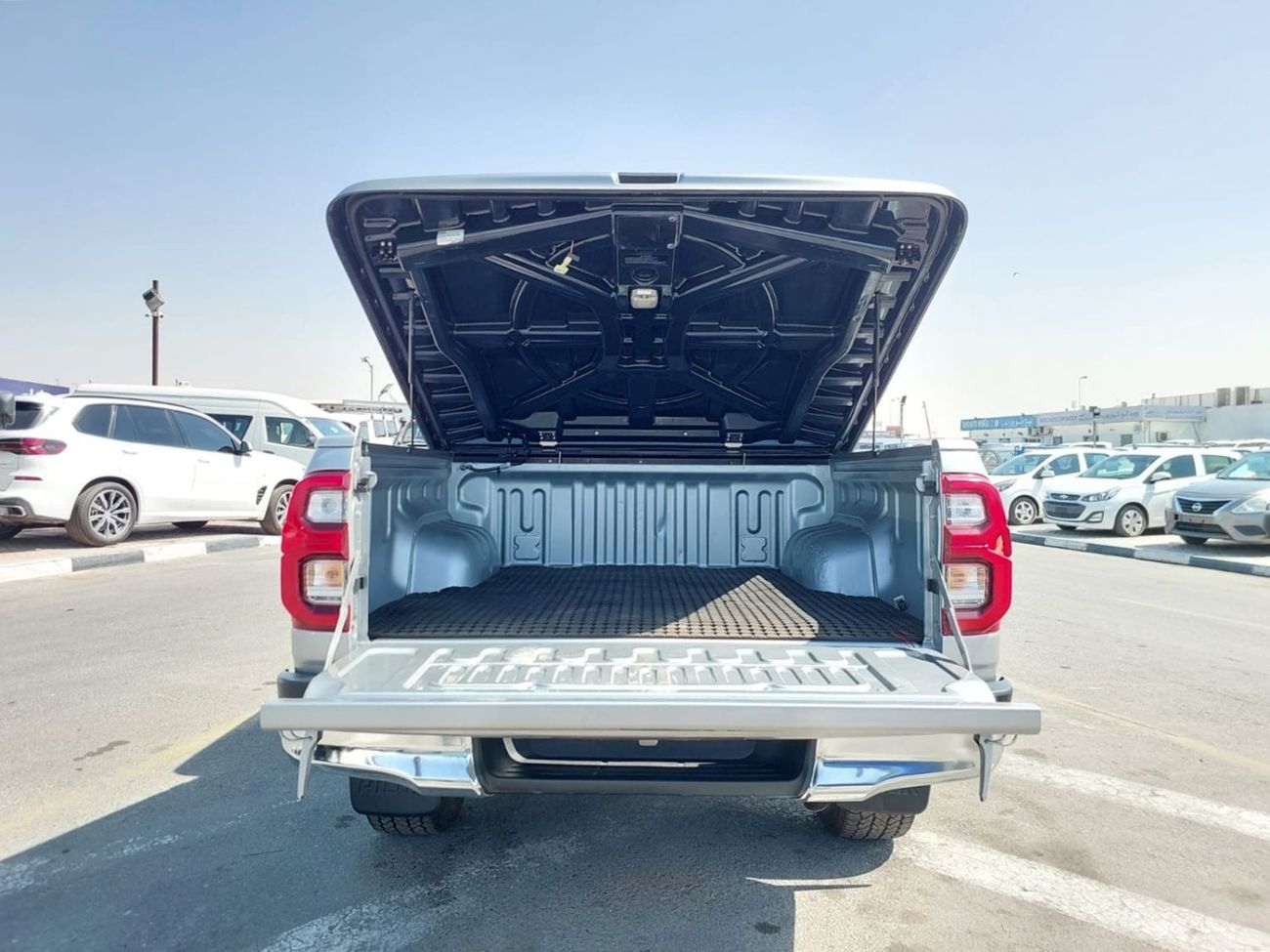 Toyota Hilux (RAMADAN OFFER) TOYOTA HILUX PICKUP RHD 2023 MODEL 2.4 L DIESEL MANUAL(PM52405)