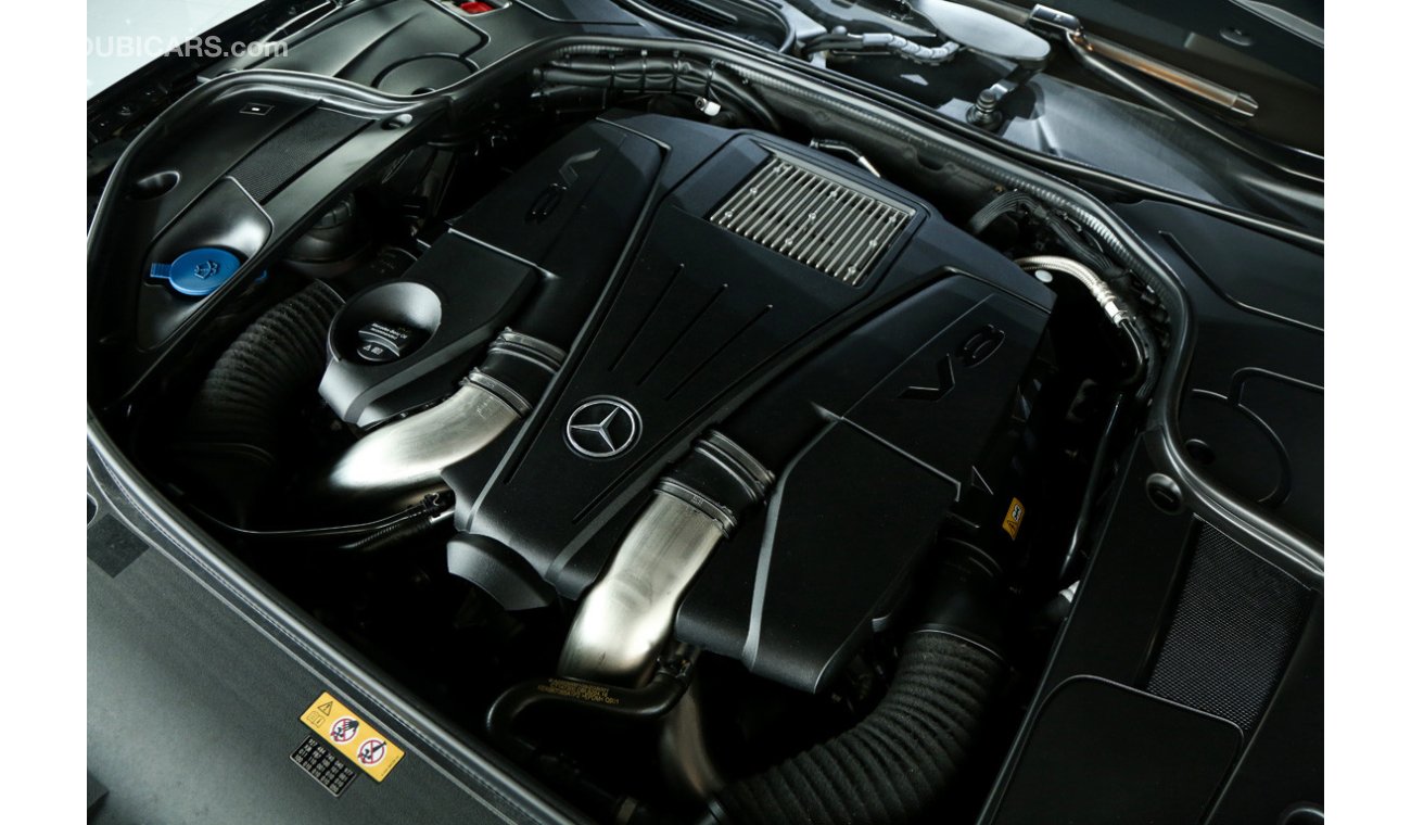 Mercedes-Benz S 500 Coupe [4.7L V8 BITURBO]