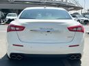 Maserati Ghibli Sport 3.0L 2018 GCC SINGLE OWNER IN MINT CONDITION