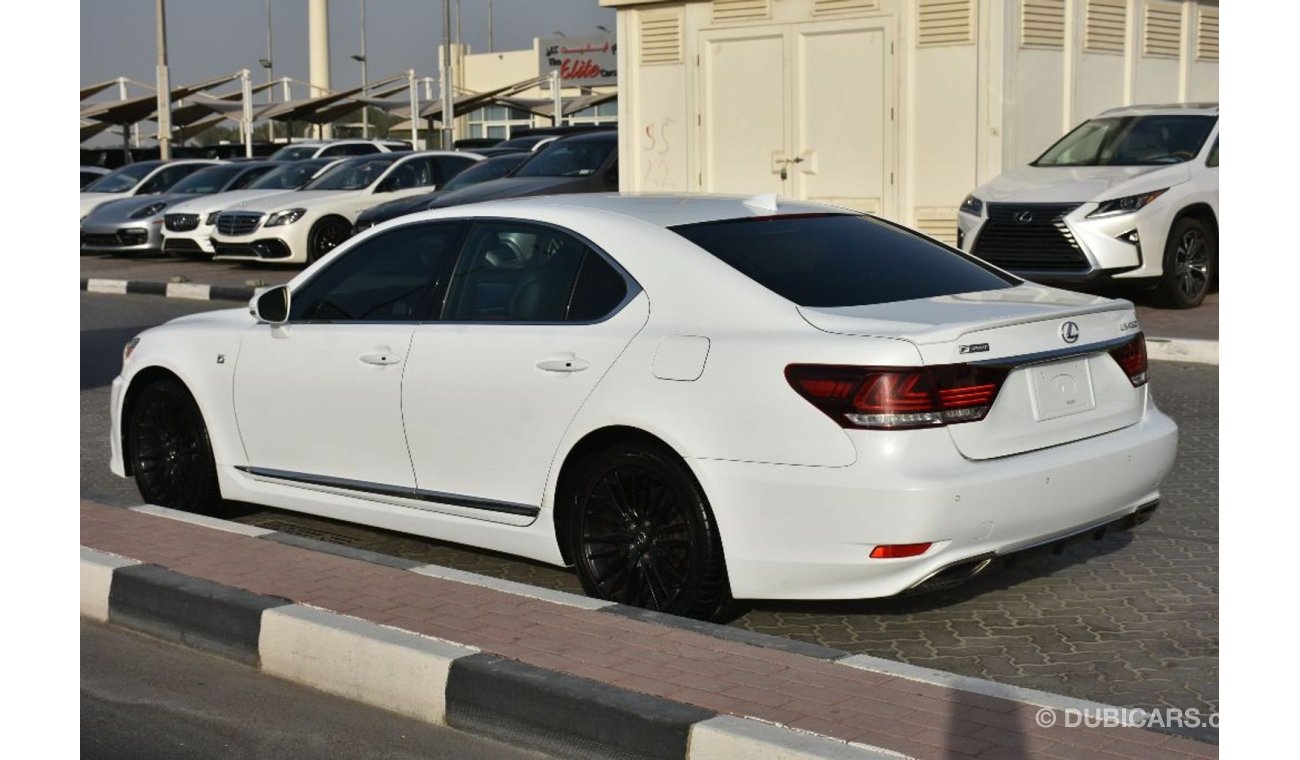 لكزس LS 460 LEXUS LS 460 F SPORT MODEL 2015