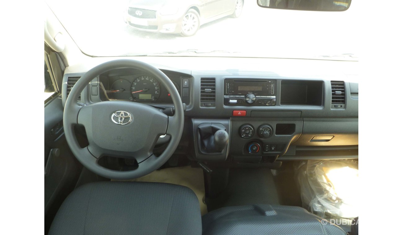 Toyota Hiace 2.5L Diesel Highroof Manual