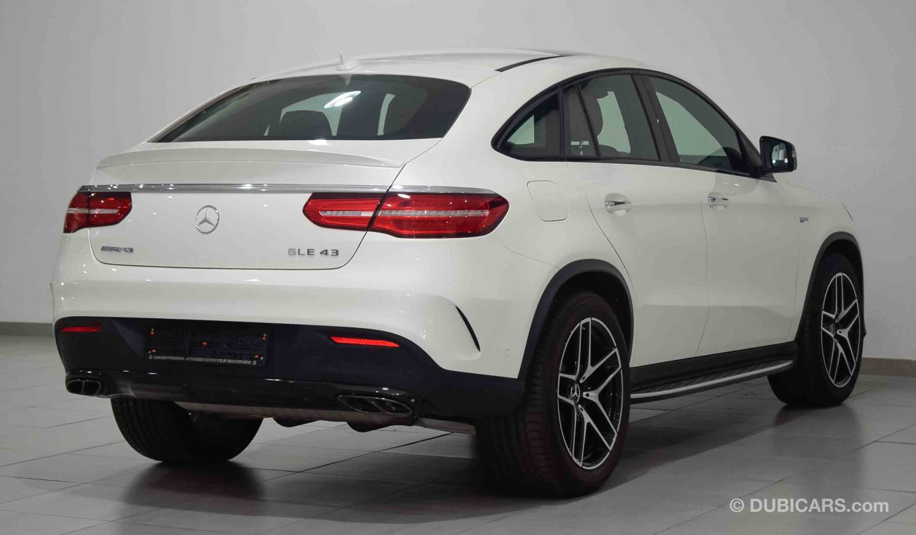 مرسيدس بنز GLE 43 AMG Biturbo 4Matic VSB 27535