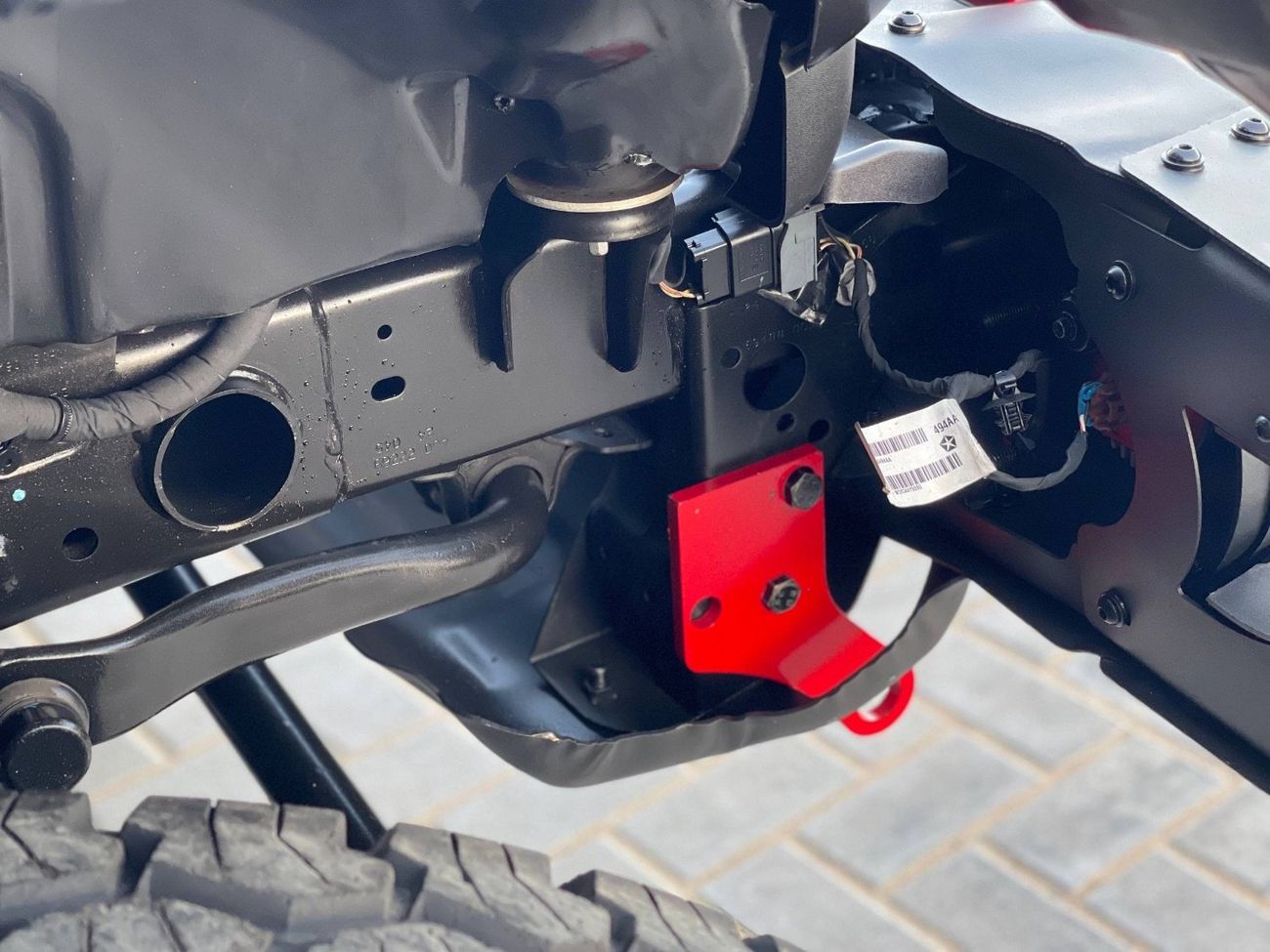 Jeep Wrangler Unlimited Sport 3.6L A/T JL / 3.6L V6 / RADAR /HURRICANE ADJUSTABLE /RADAR / LINE ASSIST / LOW MILEA