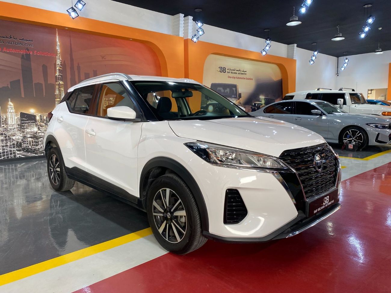 Nissan Kicks SV AED 1,150 EMi @ 0% DP | 2022 | GCC | 1.6L | FWD | Low Mileage | Under Warranty