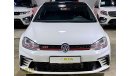 Volkswagen Golf 2016 Volkswagen GTI Clubsport, VW Warranty, Full Service History, GCC, Low Kms