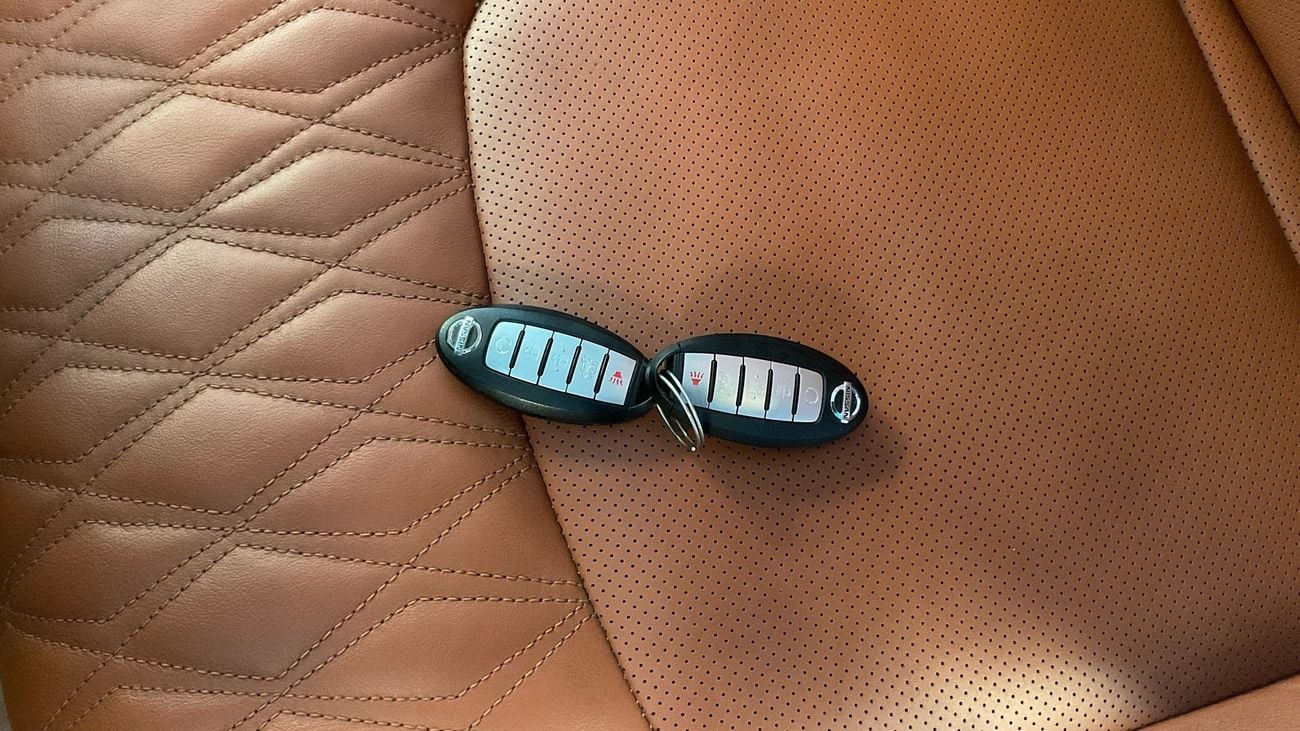 نيسان باترول SE Platinum City | شامل الضمان | 0 ﺪﻔﻋﺓ ﺃﻮﻟﻯ