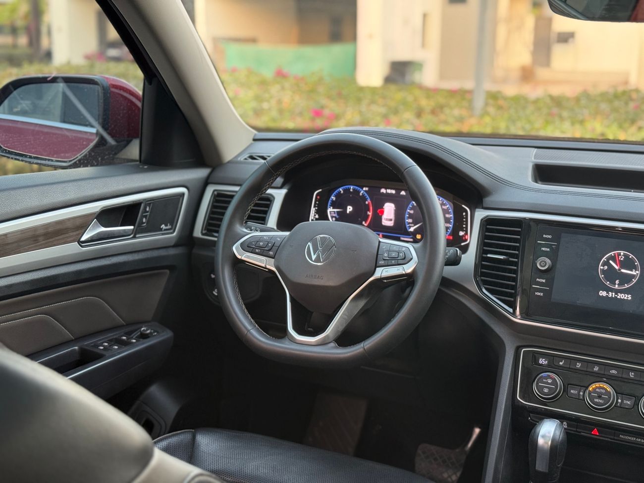 فولكس واجن اطلس SEL 3.6L V6