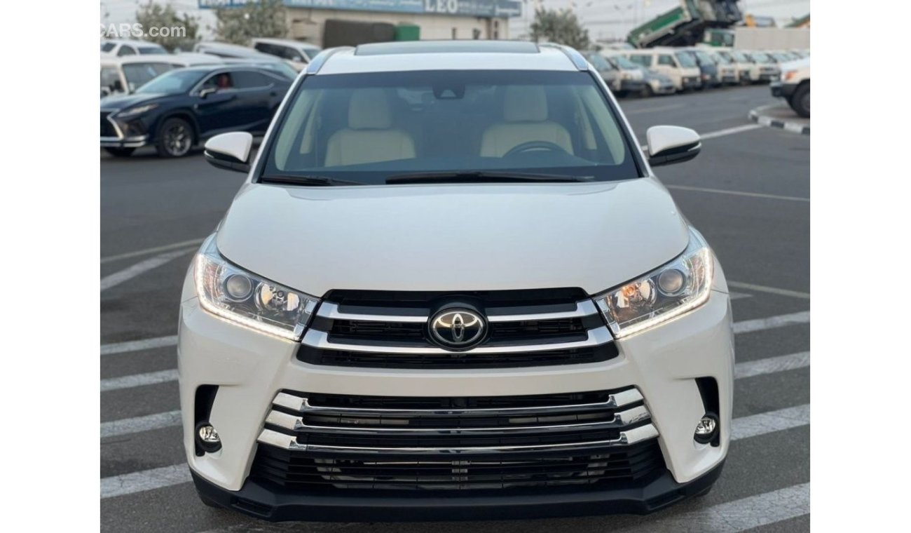 Toyota Highlander *Offer*2018 TOYOTA HIGHLANDER XLE 3.5L - V6 / EXPORT ONLY