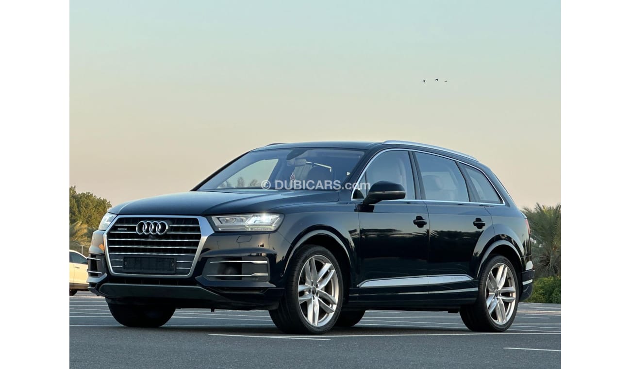 Audi Q7 45 TFSI quattro S-Line AUDI Q7 2016 GCC ORGINAL PAINT - PERFECT CONDITION - ACCIDENT FREE