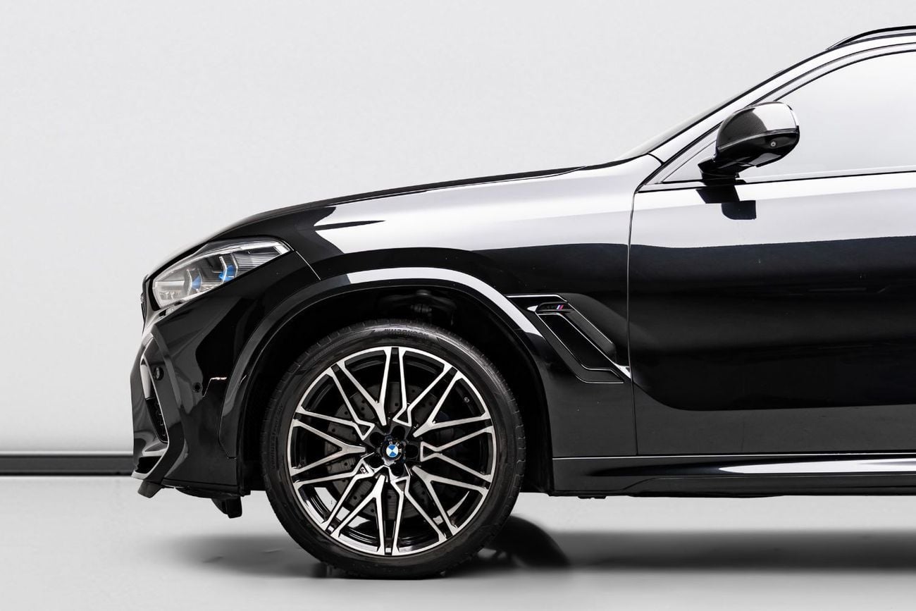 BMW X6M Competition 4.4L The BEST Ramadan Offer in the UAE - Limited Time Only, 1 Year Blackline Warranty, G