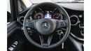 Mercedes Maybach V250 Maybach 2024 Mercedes Benz V250S 2.0 XL w/o R.Seat - Obsidian Black Metallic inside Santos Black (Fabric) | 