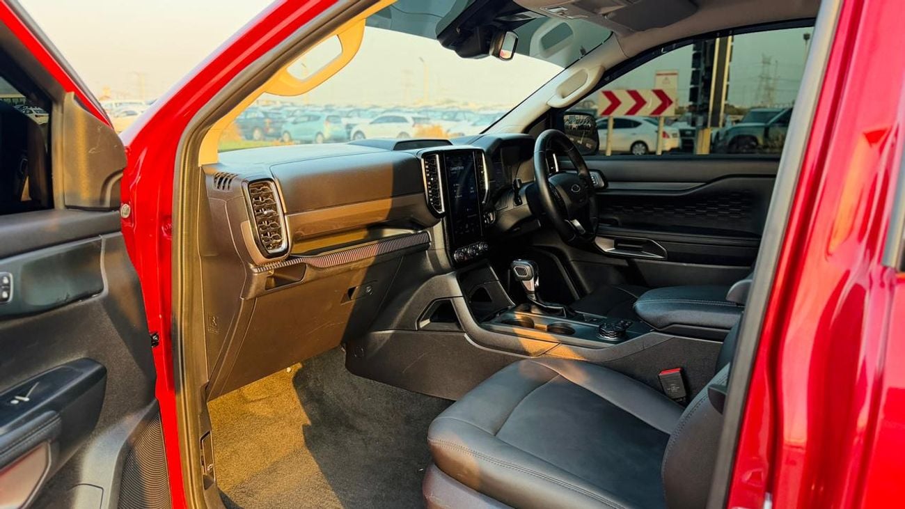 فورد رانجر RAPTOR BODY KIT INSTALLED | SMART CAB | 2024 | 360 VIEW CAMERA | AT | 2.0L | PUSH START