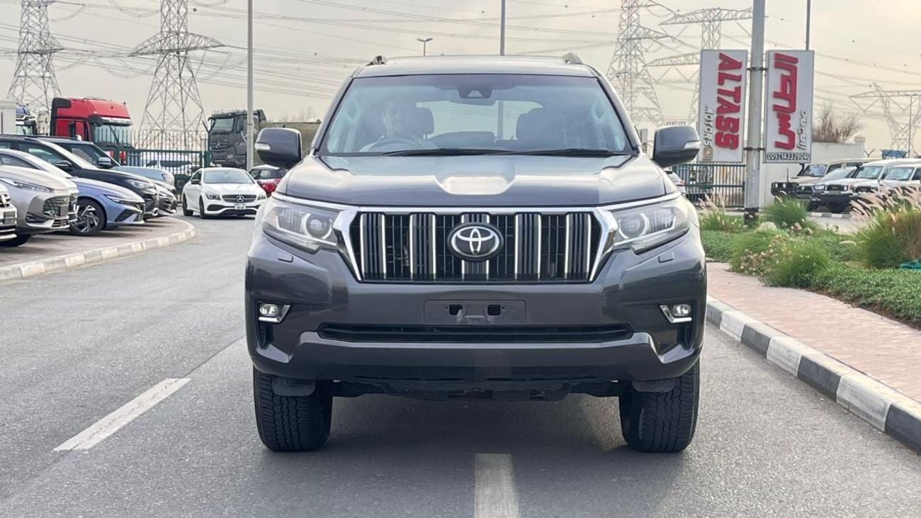 Toyota Prado TX-L TXL 2.8L Top of the option Diesel Engine RHD 4WD V4 Automatic Gear SUV 7 Seats 5 Doors