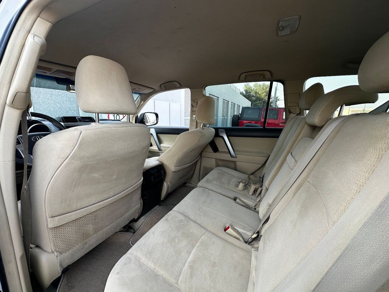 Toyota Prado EXR GCC V4