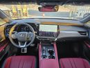 Lexus RX350 LEXUS RX350 F-SPORT  2.4l A/T AWD SUV Black Color Inside Red  2026 Model