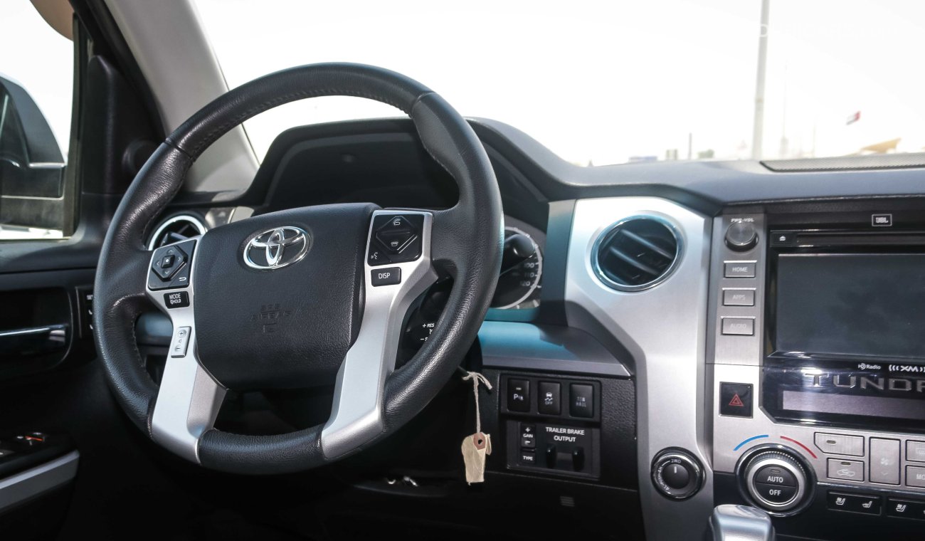 Toyota Tundra 4x4 Platinum