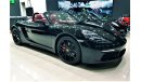 بورش بوكستر 718 PORCSHE BOXSTER 2020 MINT CONDITION GCC CAR 2K KILOMETER ONLY