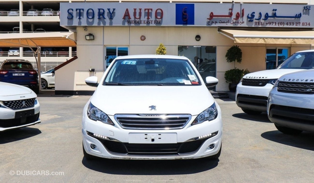 بيجو 308 1.6 Diesel HDI Active Manual Brand New