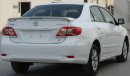 Toyota Corolla XLI Toyota Corolla 2012 in excellent condition, without accidents