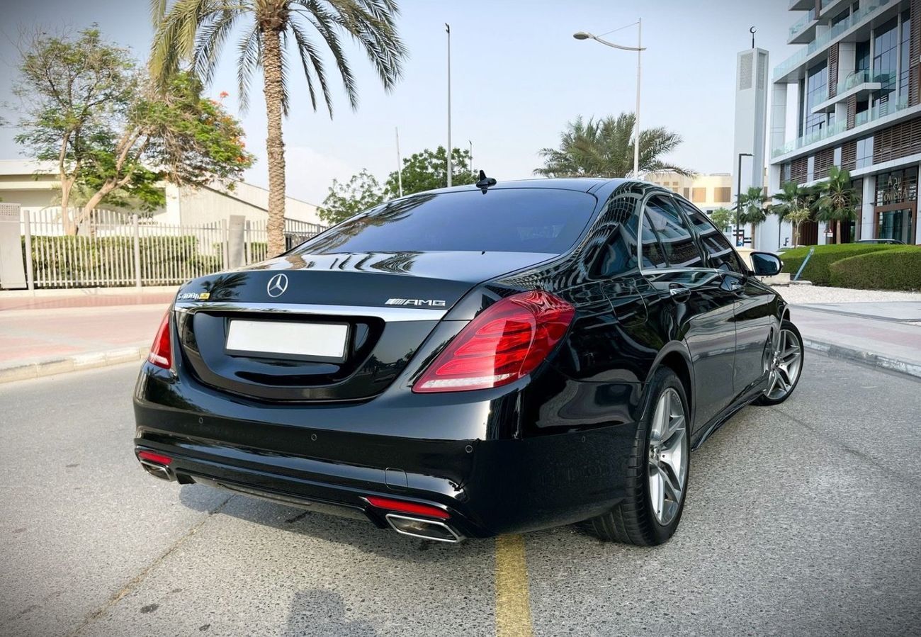 Mercedes-Benz S 400 AMG 3.5L