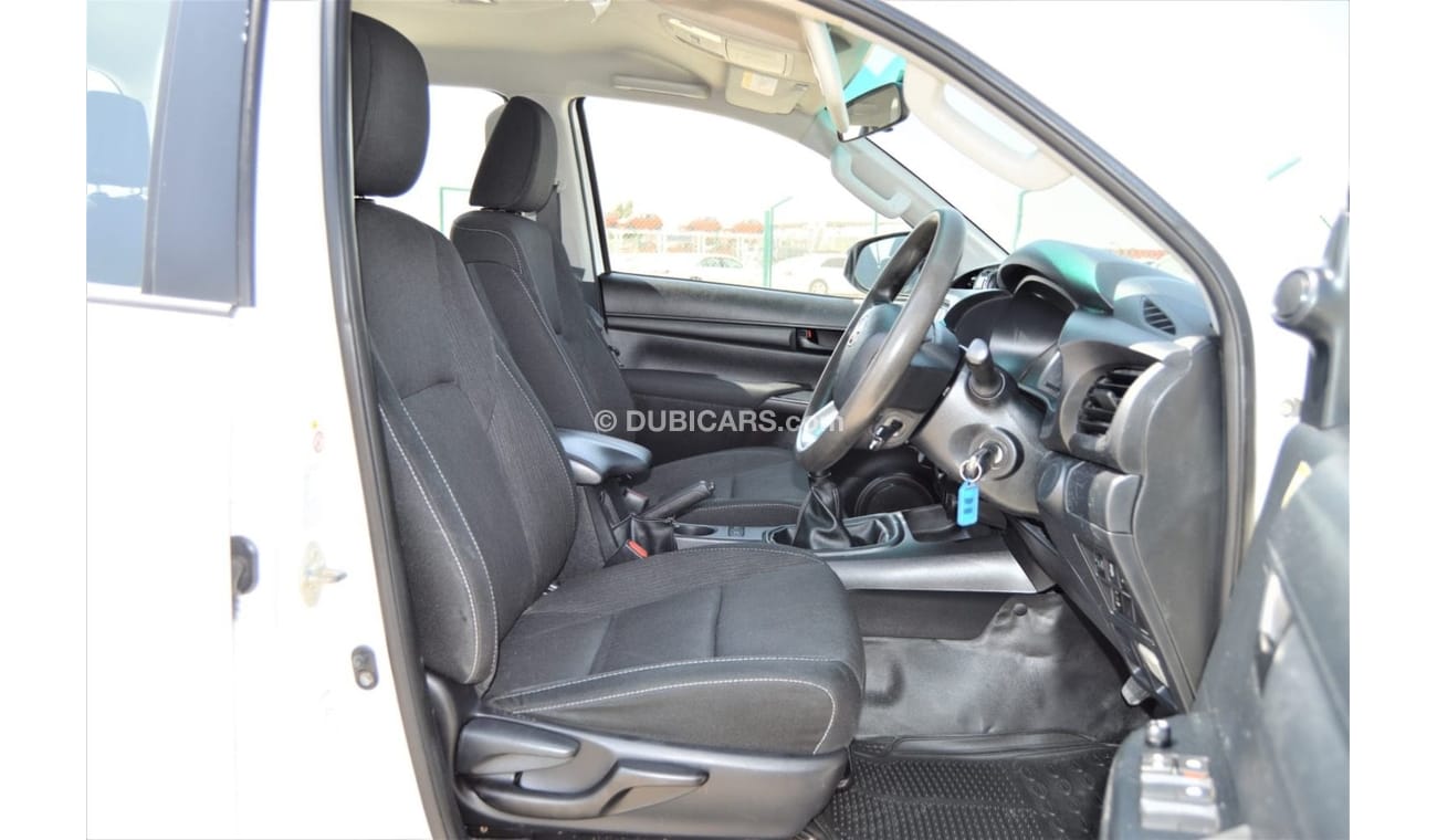 Toyota Hilux Full option clean car accident free
