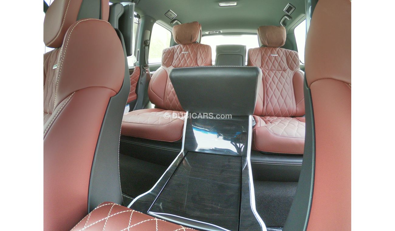 Lexus LX 570 MBS Autobiography 4 Seater Burgundy