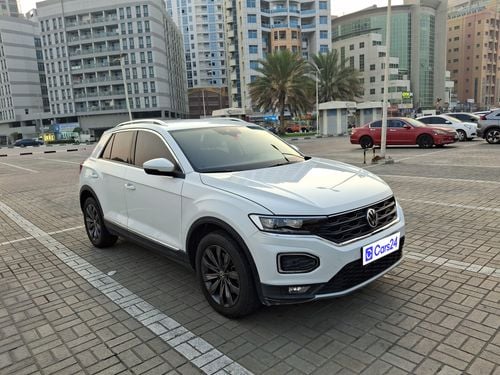 Volkswagen T-ROC SPORT 2021 | AED 709/Month | 0 DP | 30 Day Return | Warranty | Service History