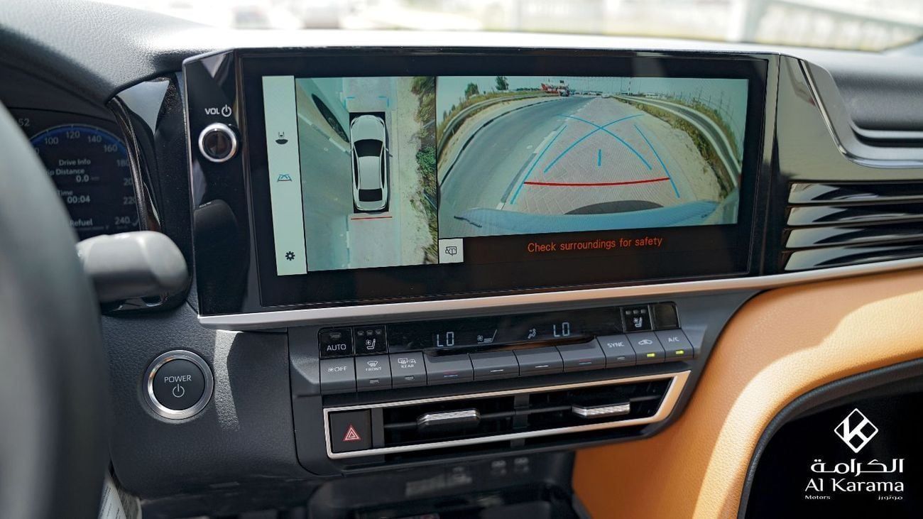 تويوتا كامري Lumiere 2.5L Hybrid - GCC Specs - Radar - Head Up Display - 360 Camera -  Touch Control Rear Seats