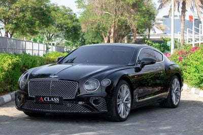 Bentley Continental GT 6.0L W12 (626 HP)
