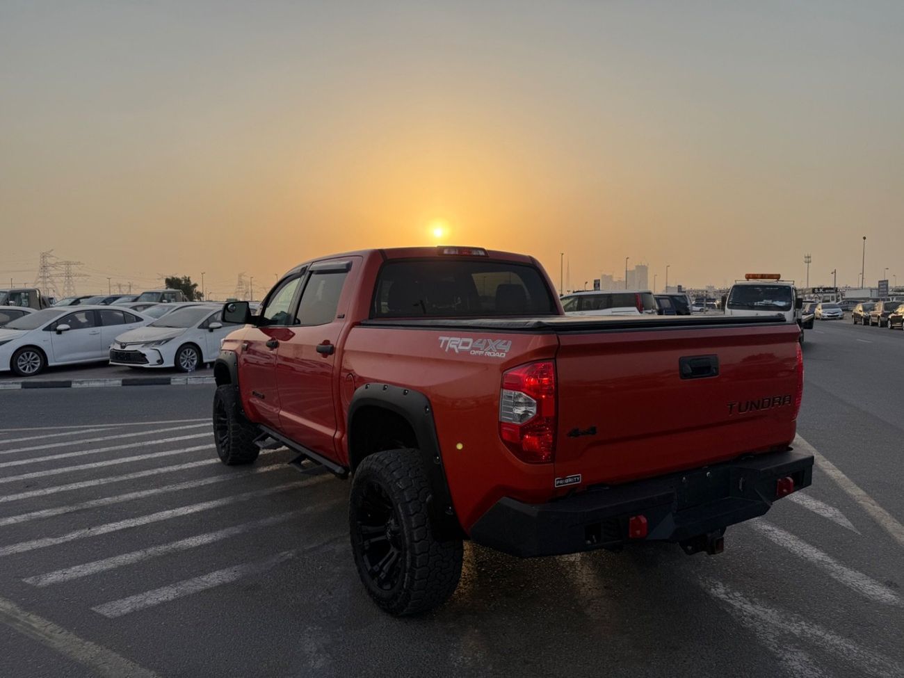 Toyota Tundra TRD Off Road Leader Seat 4X4