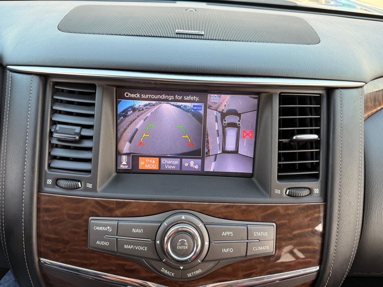 Nissan Armada SL 4WD Full option 360 camera, sunroof