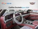 كاديلاك إسكالاد Cadillac Escalade Sport - 2026 - GCC (export only)