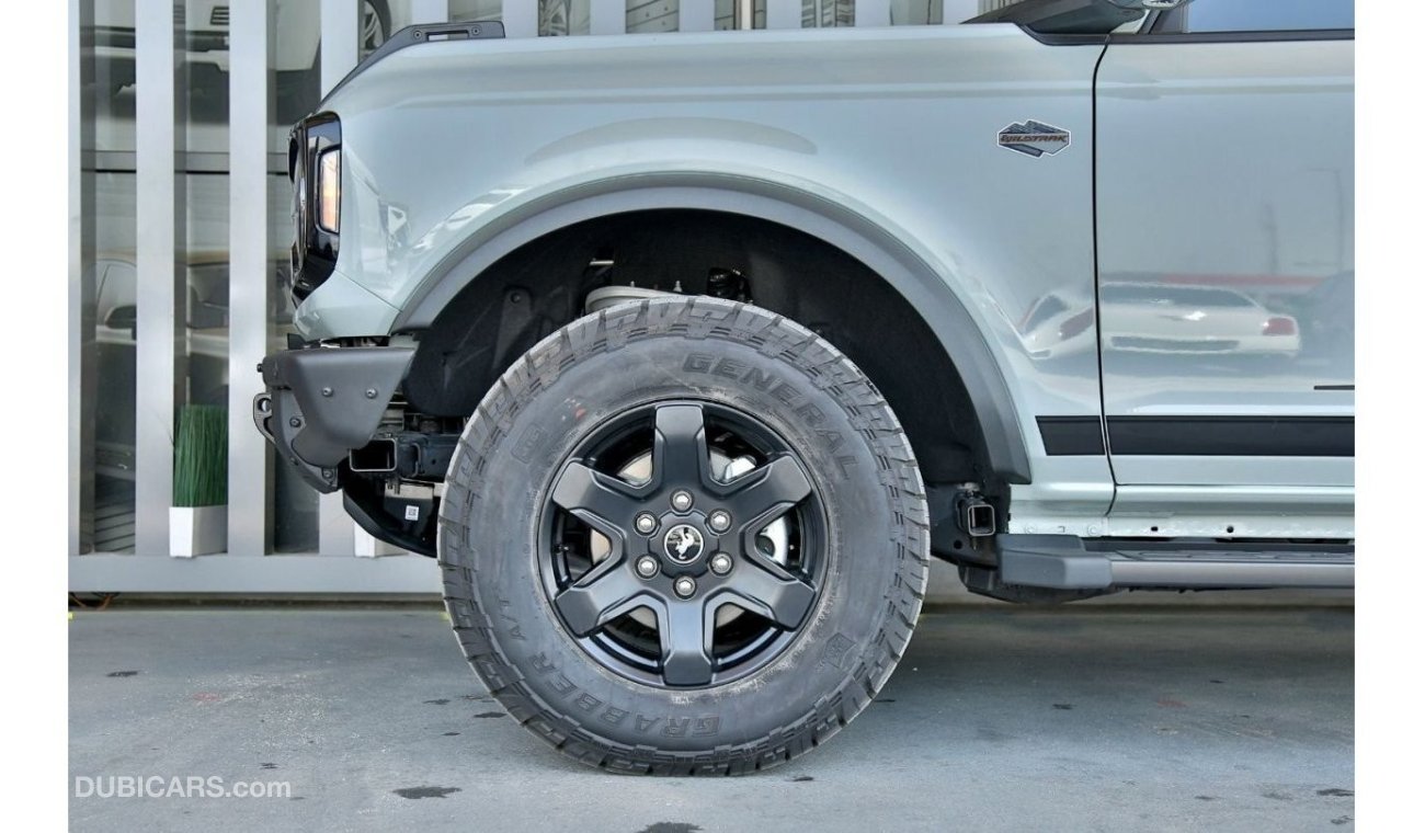 Ford Bronco Wildtrak 2021 GCC Two-door best fuel economy