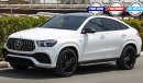 Mercedes-Benz GLE 53 AMG , 4Matic , 2021 , GCC , 0Km , Night Package , W/2 Yrs UNLTD MLG WNTY & 3 Yrs or 60K Km SRVC @EMC