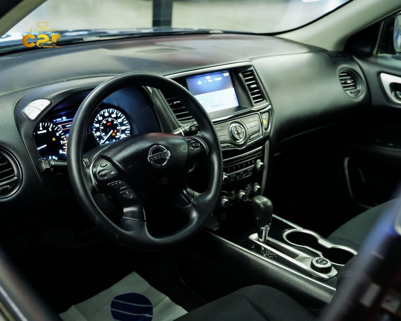 Nissan Pathfinder Platinum 3.5L