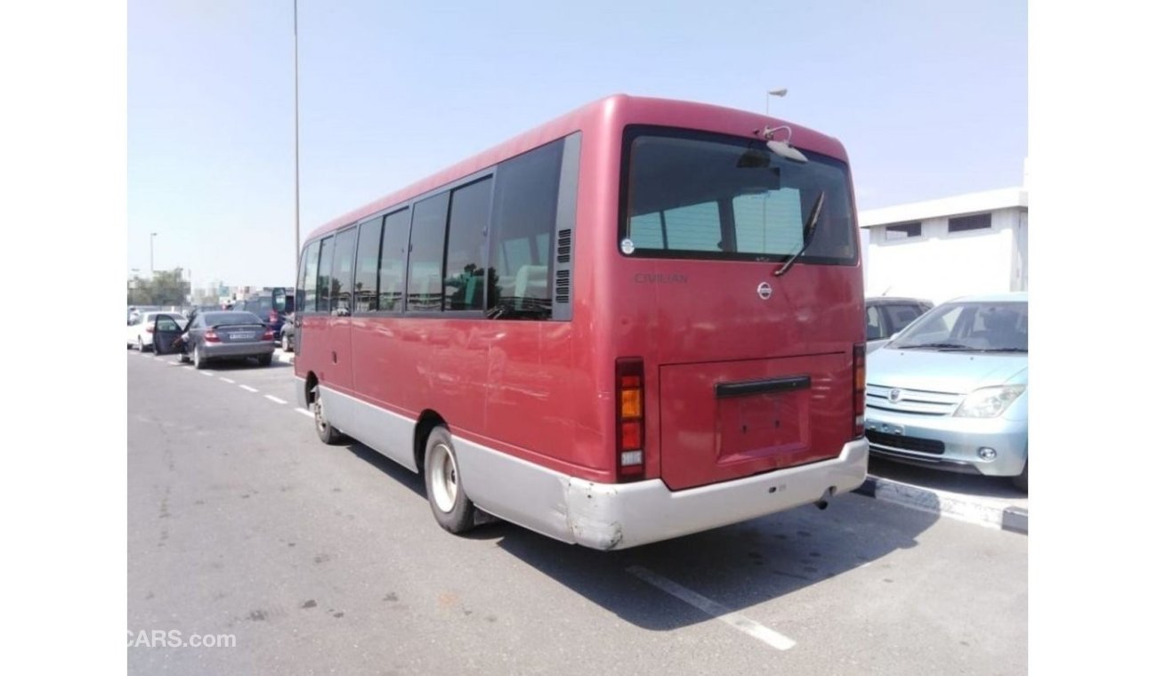 نيسان سيفيليان Civilian bus RIGHT HAND DRIVE (Stock no PM 456 )