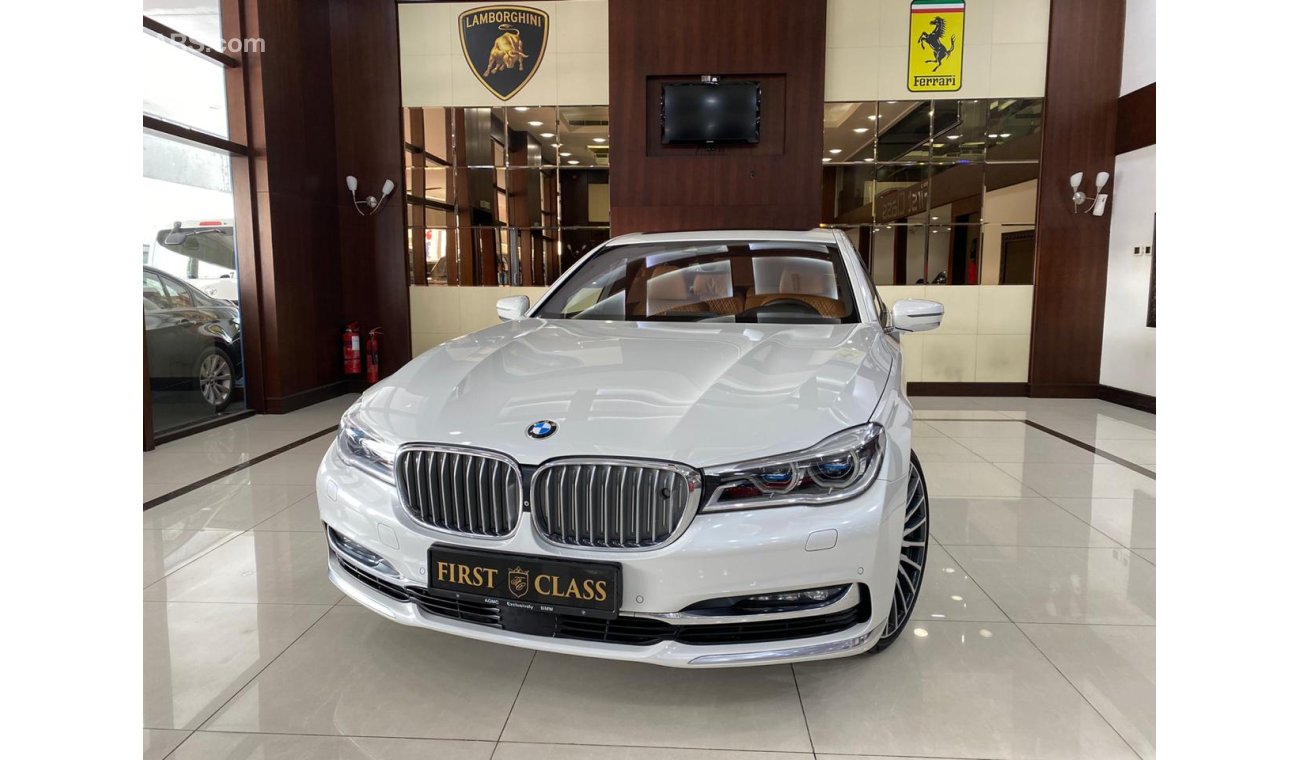 BMW 750Li LI With  Dealer Warranty  + Servise 2017